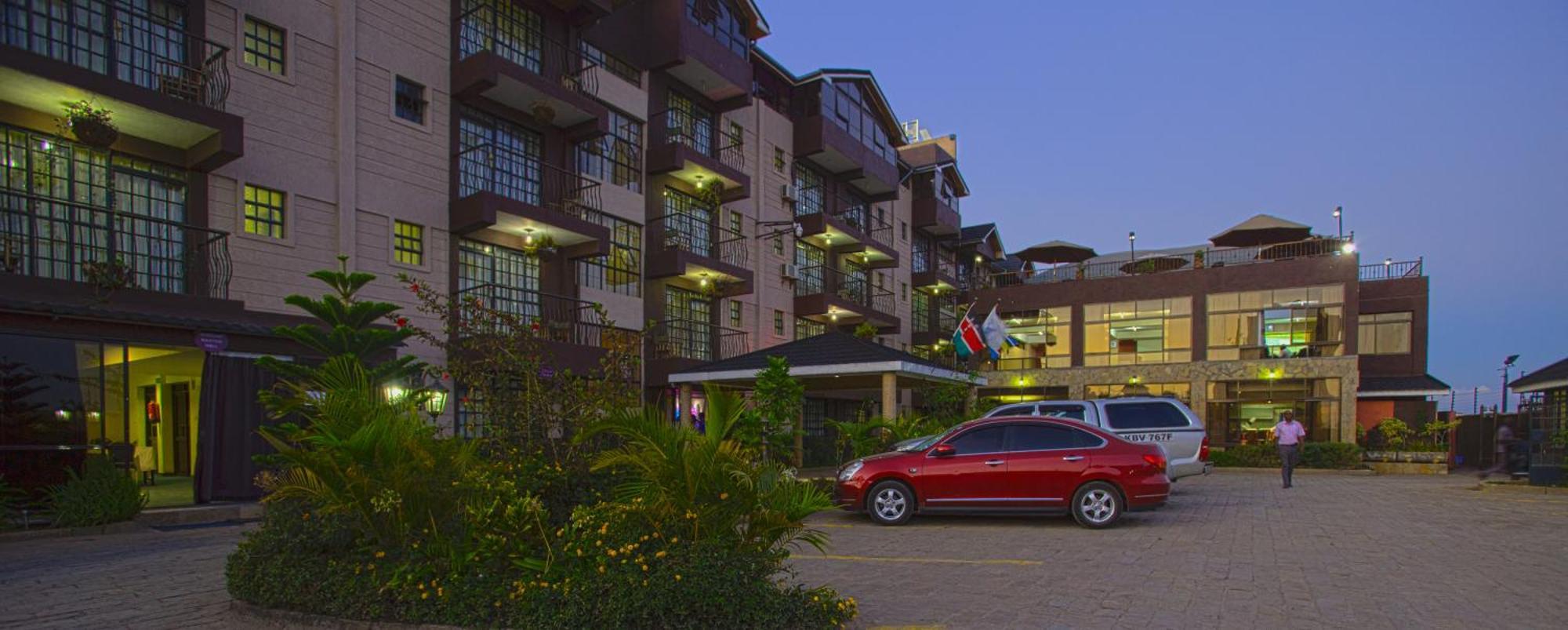 67 Airport Hotel Nairobi Mlolongo Экстерьер фото